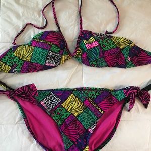 OPI Multi Color Bathing Suit - 2 Piece